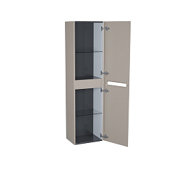 Пенал подвесной, 40 см, капучино, Edifice, IDDIS, EDI40C0i97