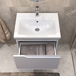 Тумба под раковину навесная Neo 600-0-1 (Como 60)