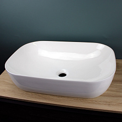 Corpa Nera Viotti/Виотти  60 раковина накладная, artceramic, белый