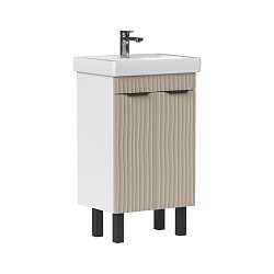 Тумба напольная Lotty 50.2D латте (Тигода 50)