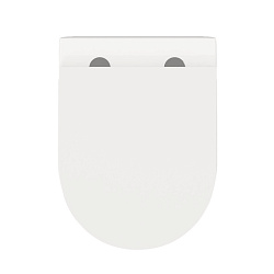 Corpa Nera Bosso L/Боссо Л унитаз подвесной безободковый, быстросъемное сиденье с микролифтом, белый