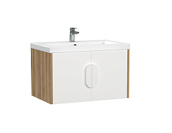 Тумба под раковину подвесная COMO 70 для COMO 70 белый