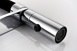 Смеситель для кухни Vincea VKF-114BG, брашированное золото, , шт