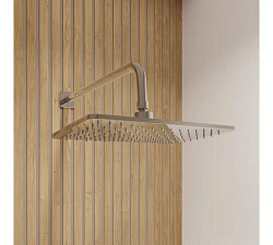 Душевая система скрытого монтажа с тропическим душем и ручным душем, Slide, IDDIS, SLISB02i67