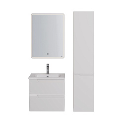 Зеркало Lemark ELEMENT 60х80 см с подсветкой, с подогревом