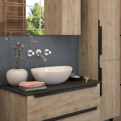 Corpa Nera Rossini/Россини  40 раковина накладная, белый