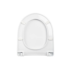 Сиденье для унитаза, полипропилен, Soft Close, IDDIS, 006, 006PPSCi31