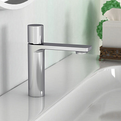 Смеситель для раковины Vogue VBF-4V3CH, хром, , шт