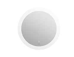 Вывод Зеркало LED 012 design 88x88 с подсветкой хол. тепл. cвет круглое