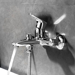 Смеситель для ванны Zodiac, IDDIS, ZODSB02i02WA