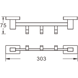 Крючок B90315-3