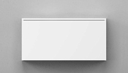 Тумба подвесная Unit 80, выс. 40, выдв. ящик, внутр. ящик, бел лед