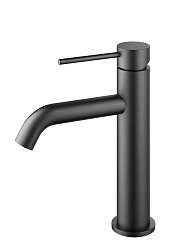 Смеситель для раковины City VBF-2C1GM однорычажный, вороненая сталь, , шт