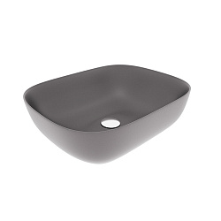 Corpa Nera Viotti/Виотти  50 раковина накладная, artceramic, графит матовый