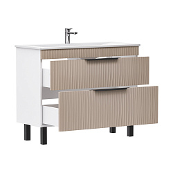 Тумба напольная Lotty 100.2Y латте (Pulsus 100)