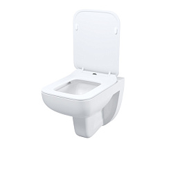 Унитаз подвесной безободковый, Vibe, VIBRDSEi25, IDDIS