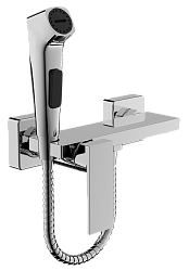 Смеситель с гигиенической лейкой Хром B55653