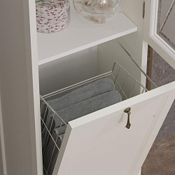 Пенал Opadiris Борджи, цвет слоновая кость, правый