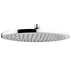 Лейка душевая верхняя, овальная, 20х30см, пластик/хром, блистер