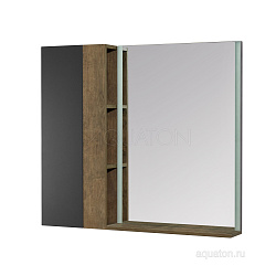 Модуль для зеркала Терра 35 Дуб Кантри/Антрацит