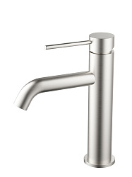 Смеситель для раковины City VBF-2C1BN однорычажный, брашированный никель, , шт