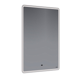 Зеркало Lemark ELEMENT 60х80 см с подсветкой, с подогревом