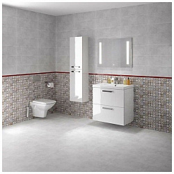 Зеркало: LED 020 base 80*60, с подсветкой,  Сорт1