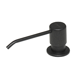 "EXPERT" LM8201 дозатор для моющих средств,врезной, цвет: антрацит