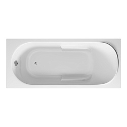 Ванна акриловая Vincea VBT-2A170-FR с каркасом 1700*750*480, пристенная, цвет белый, , шт