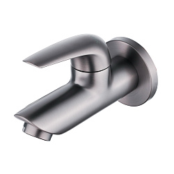 PROJECT Кран, длина излива 11 см, графит, LM4690GM