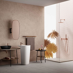 ВЫВОД Origin Смеситель для ванны/душа, цвет медный