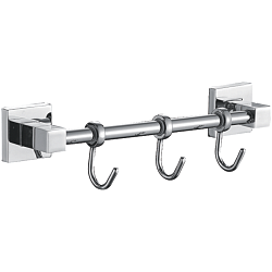 Крючок тройной, хром HB8615-3