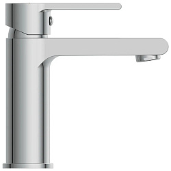 Смеситель для раковины BRASKO однорычажный клик клак