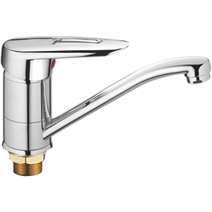 Смеситель для кухни, латунь, хром HB4507-2