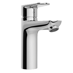 Flow Soft Смеситель для раковины, большой, хром