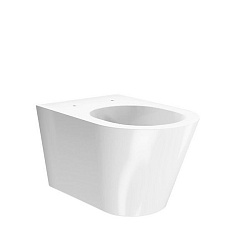 Унитаз Plaza Modern/Плаза Модерн подвесной безободковый, белый глянцевый