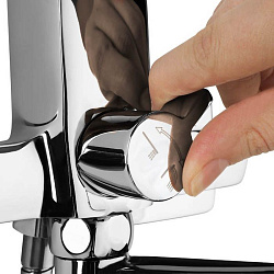 Смеситель для ванны с длинным изливом, Atlantic, Milardo, ATLSBLCM10