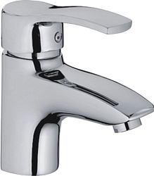 Смеситель для раковины, латунь, хром HB1070