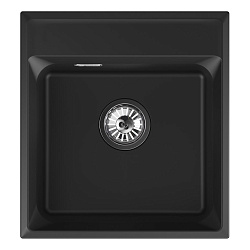 Мойка кухонная Point Мисти 46 черный