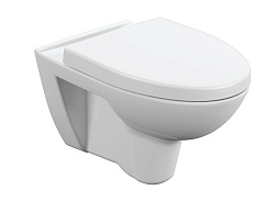 Вывод Унитаз подвесной: 547 PARVA NEW CLEAN ON с кр.дюропл.lifting.,  белый, Сорт1