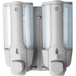 Дозатор жидкого мыла, хром 760ml HB407-1