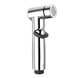 Лейка гигиенического душа, пластик/хром, блистер