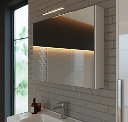 DREJA.eco Светильник PRIME, для зеркального шкафа, LED, пластик, хром