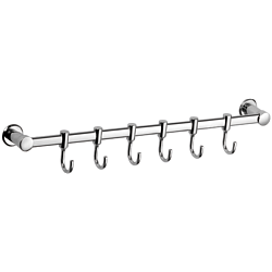 Крючок шестерной, хром HB205-6