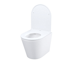 Унитаз подвесной безободковый, Calipso, IDDIS, CALRNSEi25