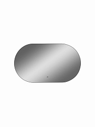Зеркало Fleur Led, 1000х600 с бесконтактным сенсором, холодная подсветка
