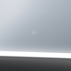 Зеркало/LED-подсветка (80см*55см)/сенсор.выключатель Maroni/AQUA DE MARCO