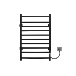 Полотенцесушитель электрический Vincea VTD-1LBE 50x80, черный, таймер, , шт