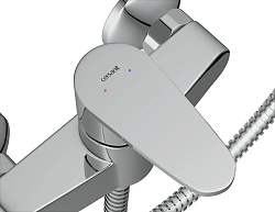 Смеситель для душа CARI однорычажный душ. лейка