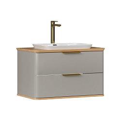 Тумба подвесная Desert 80.2Y, амарок (E408Dv)